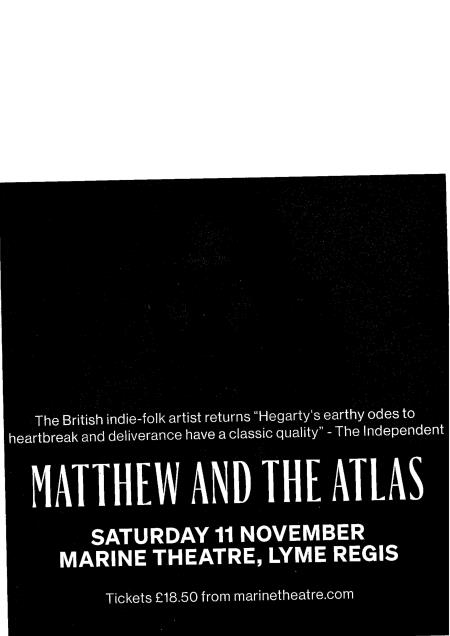 Matthew and the Atlas. 